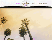 Tablet Screenshot of feelgoodventures.com